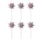 Glitzhome® 24" Stars & Stripes Patriotic Windmills, 6ct.